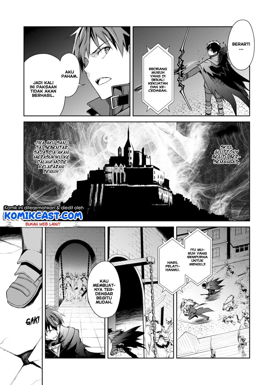 Berserk of Gluttony chapter 17 halaman 18
