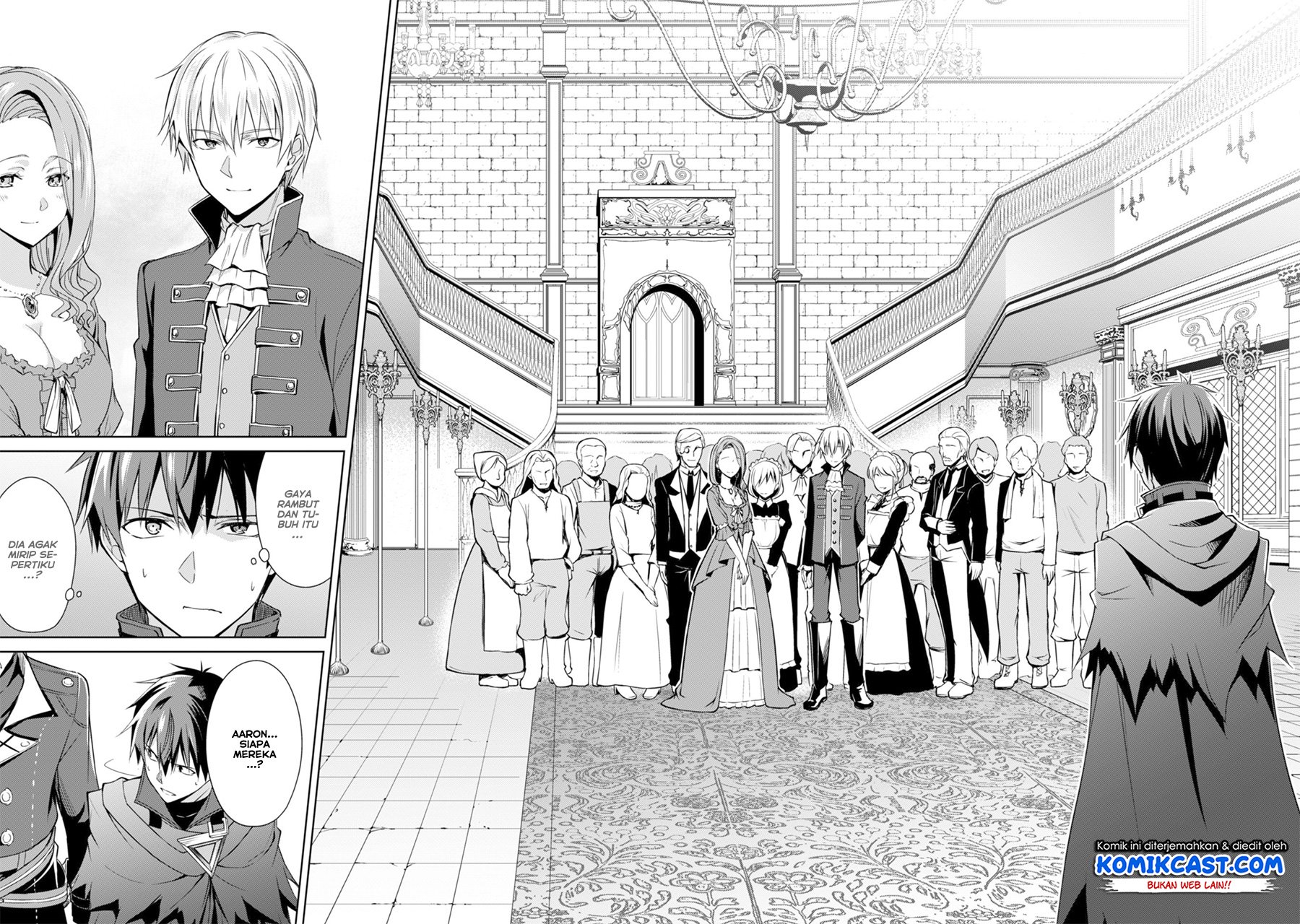 Berserk of Gluttony chapter 17 halaman 21