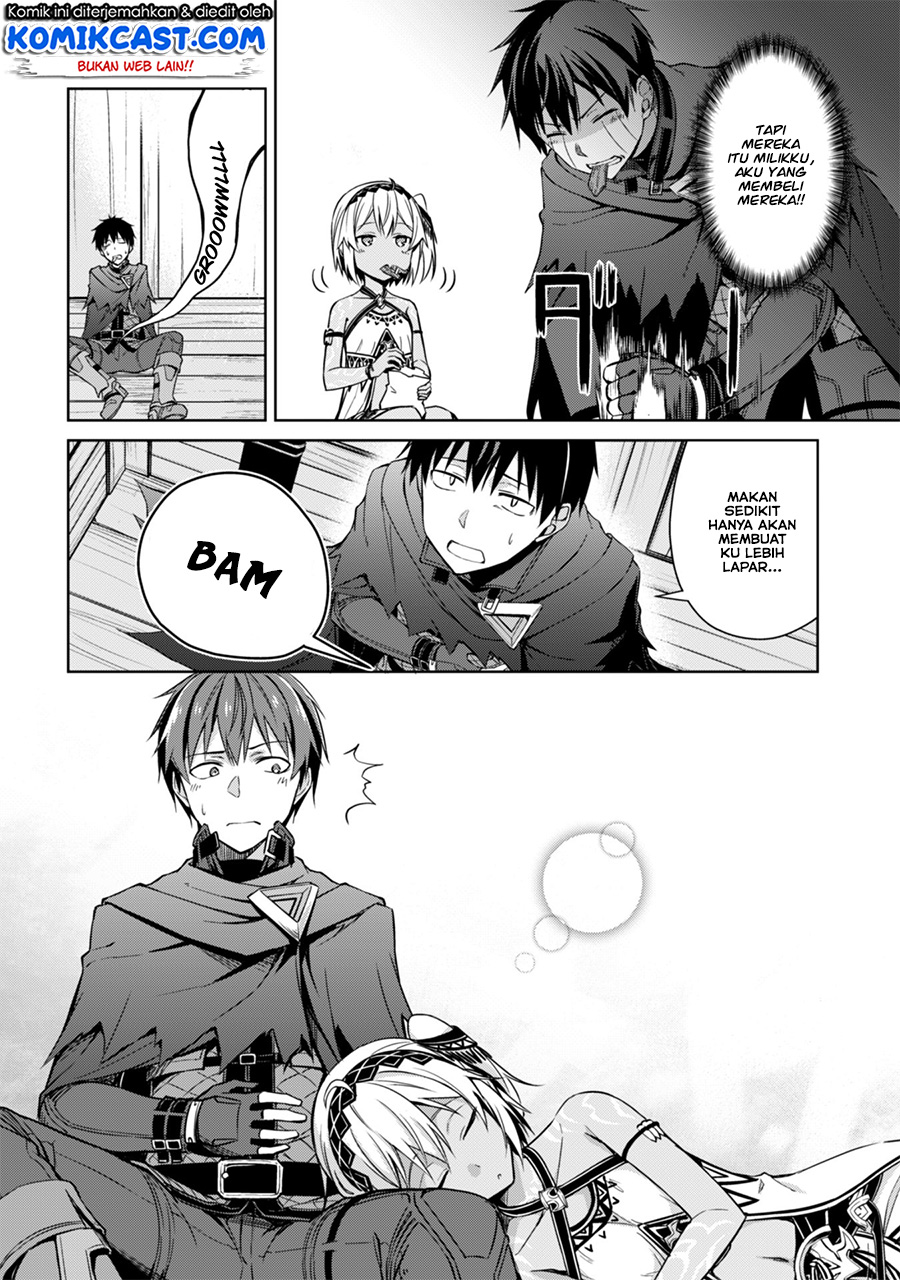 Berserk of Gluttony chapter 18.5 halaman 7