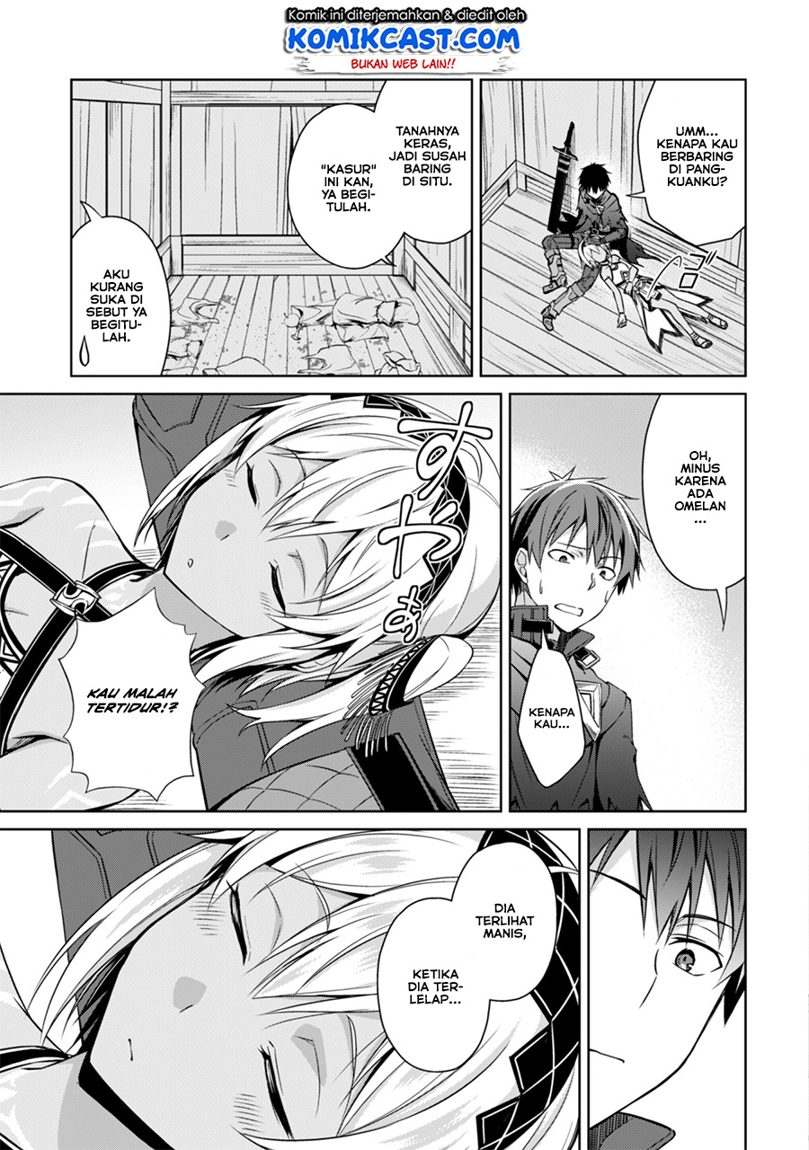 Berserk of Gluttony chapter 18.5 halaman 8