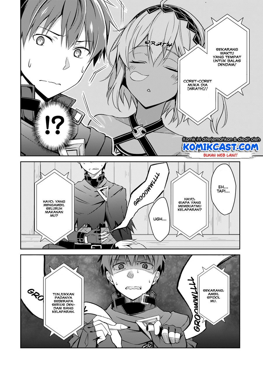 Berserk of Gluttony chapter 18.5 halaman 11