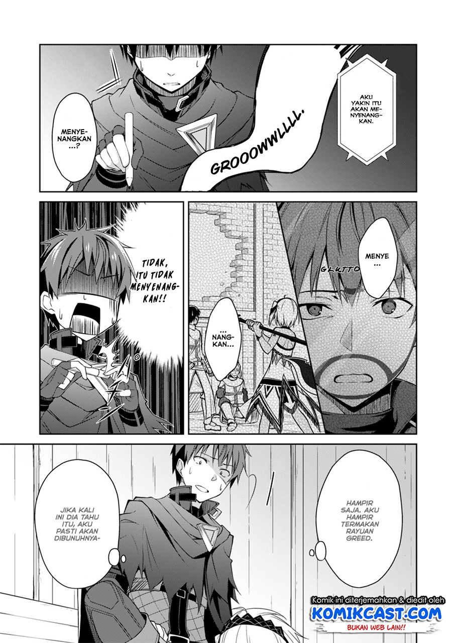 Berserk of Gluttony chapter 18.5 halaman 12