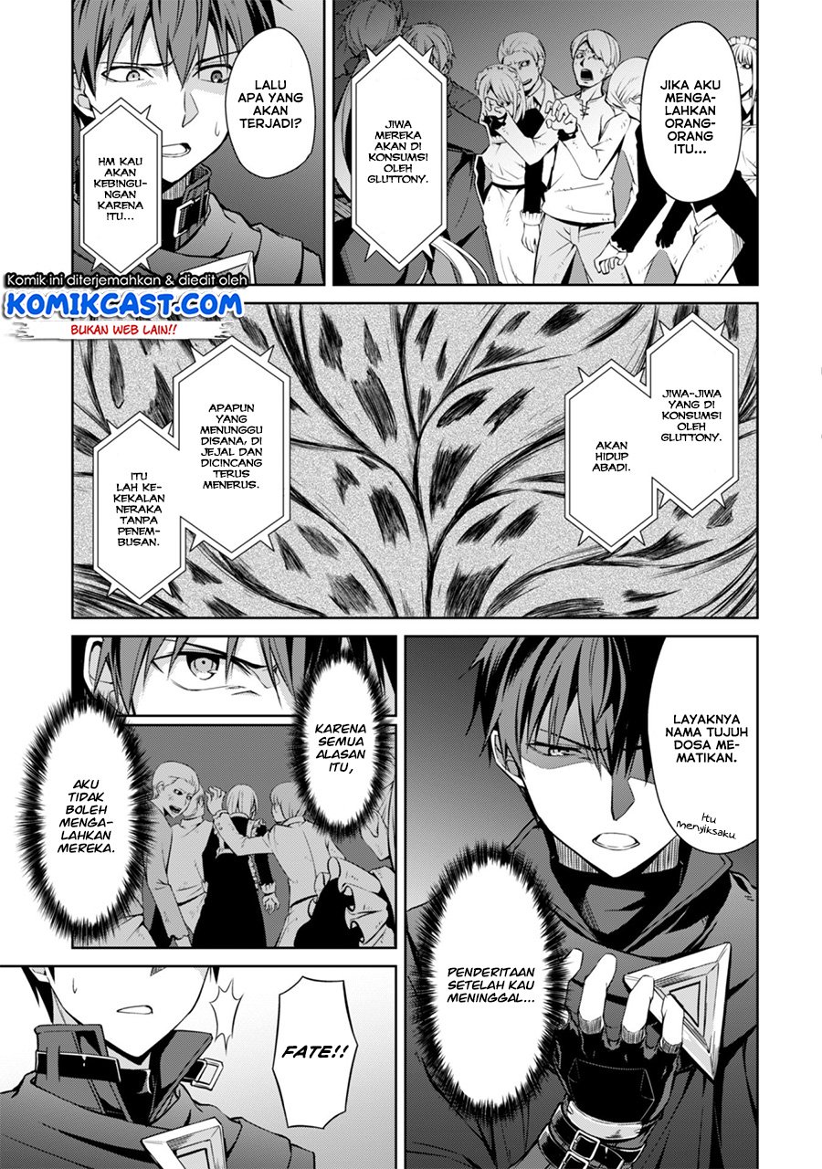 Berserk of Gluttony chapter 18 halaman 8