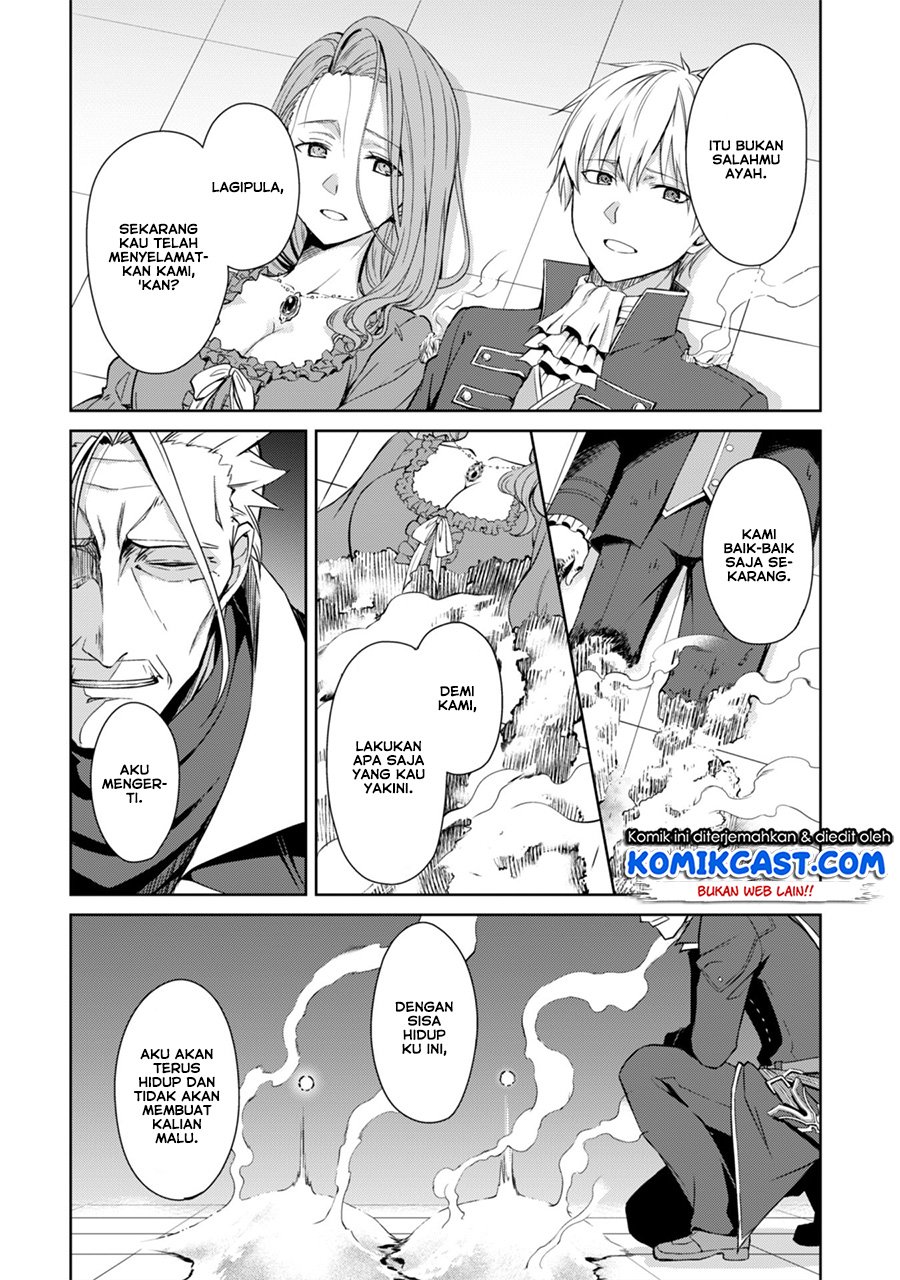 Berserk of Gluttony chapter 18 halaman 25