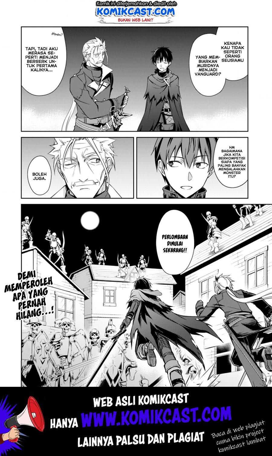 Berserk of Gluttony chapter 18 halaman 33