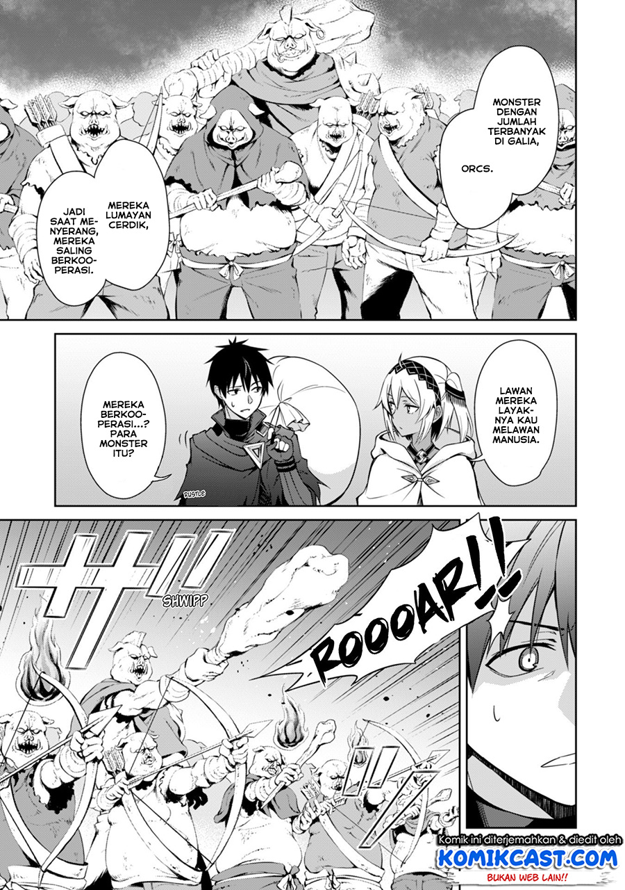 Berserk of Gluttony chapter 19 halaman 10