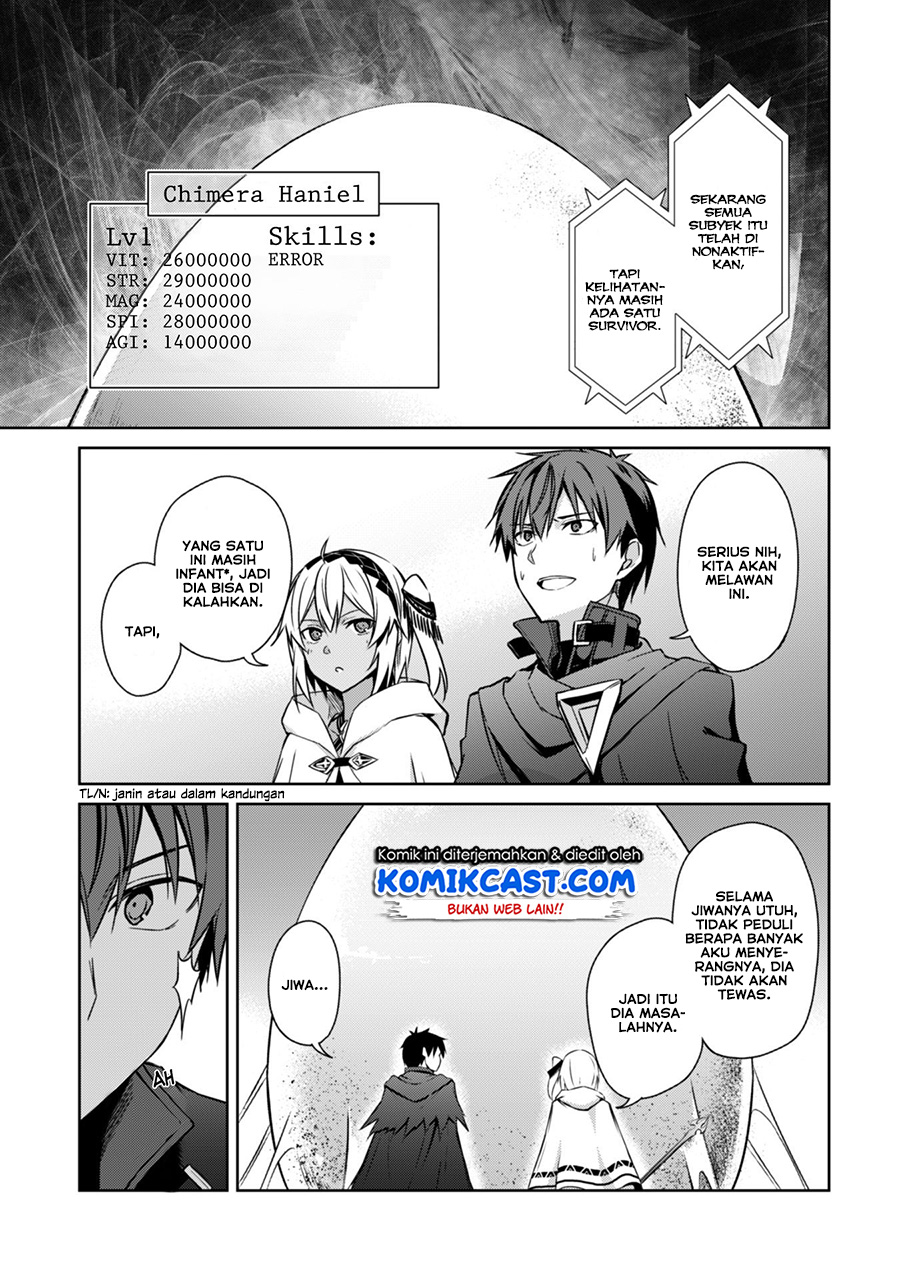 Berserk of Gluttony chapter 19 halaman 18