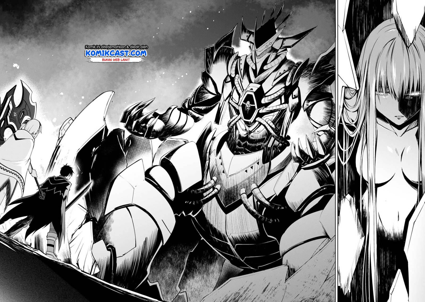 Berserk of Gluttony chapter 19 halaman 23