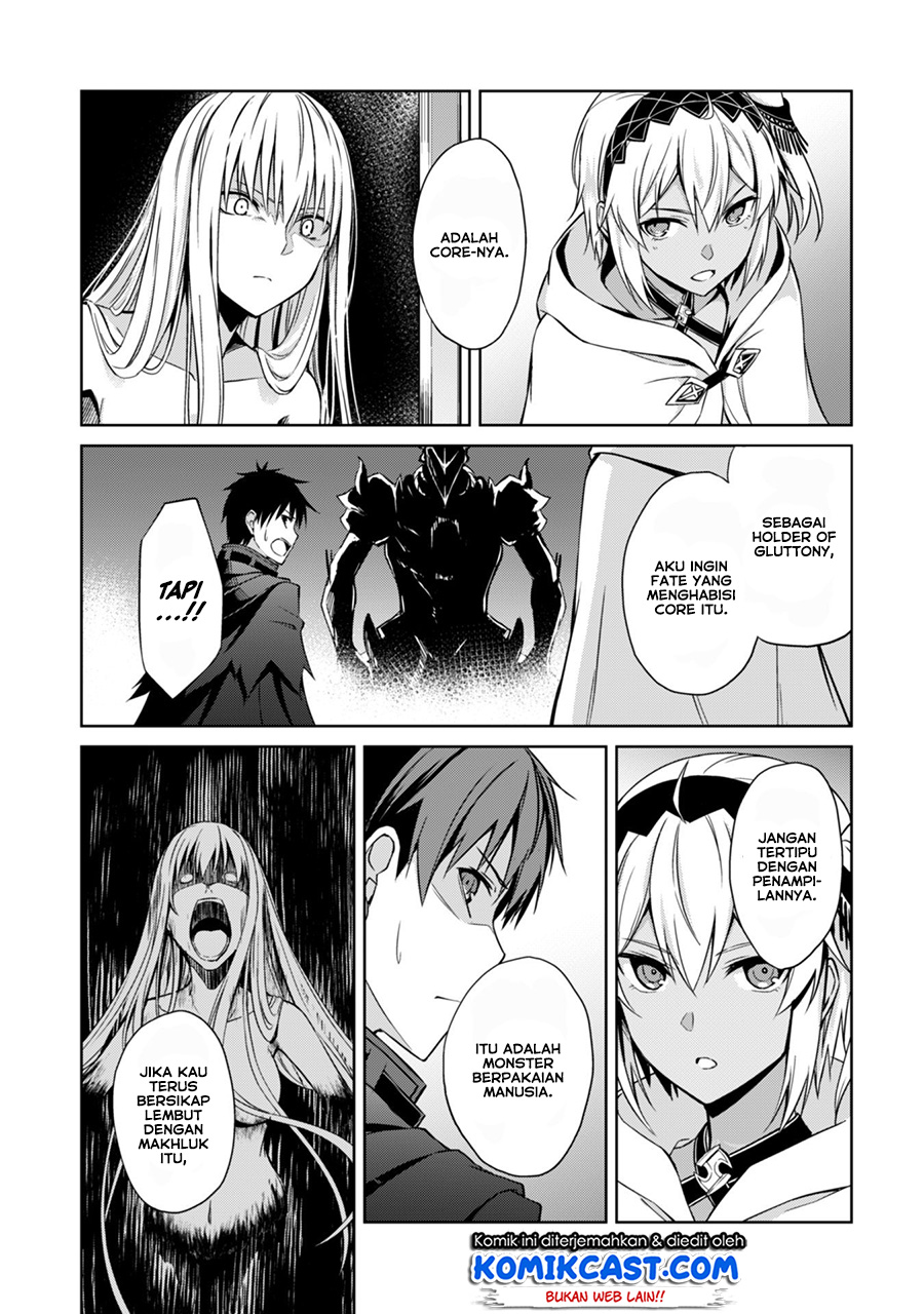 Berserk of Gluttony chapter 19 halaman 25