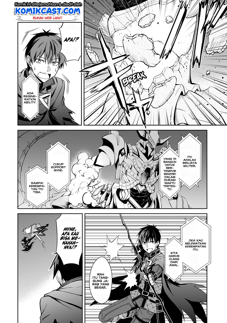 Berserk of Gluttony chapter 19 halaman 30
