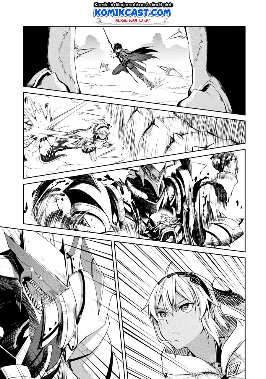 Berserk of Gluttony chapter 19 halaman 33