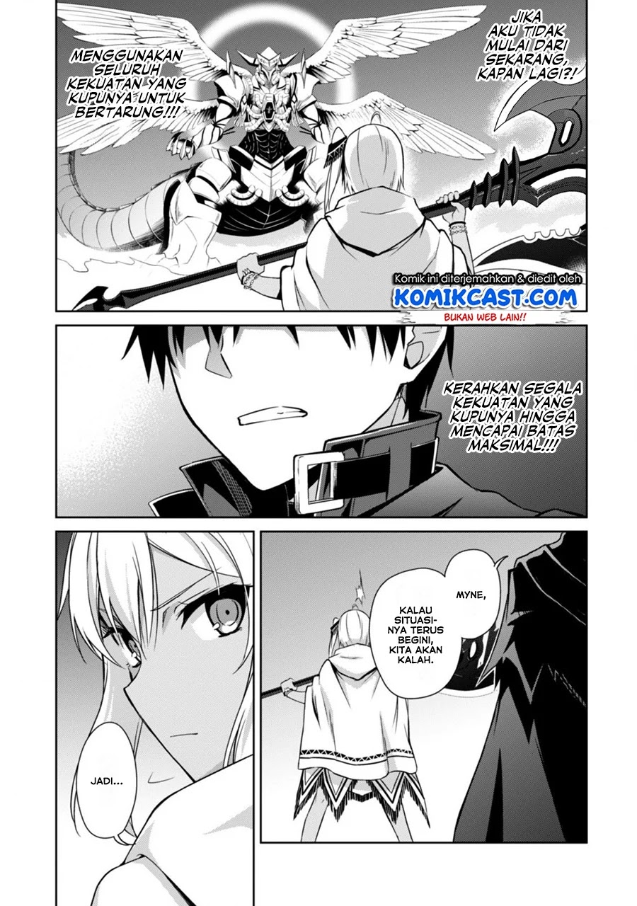 Berserk of Gluttony chapter 20 halaman 8