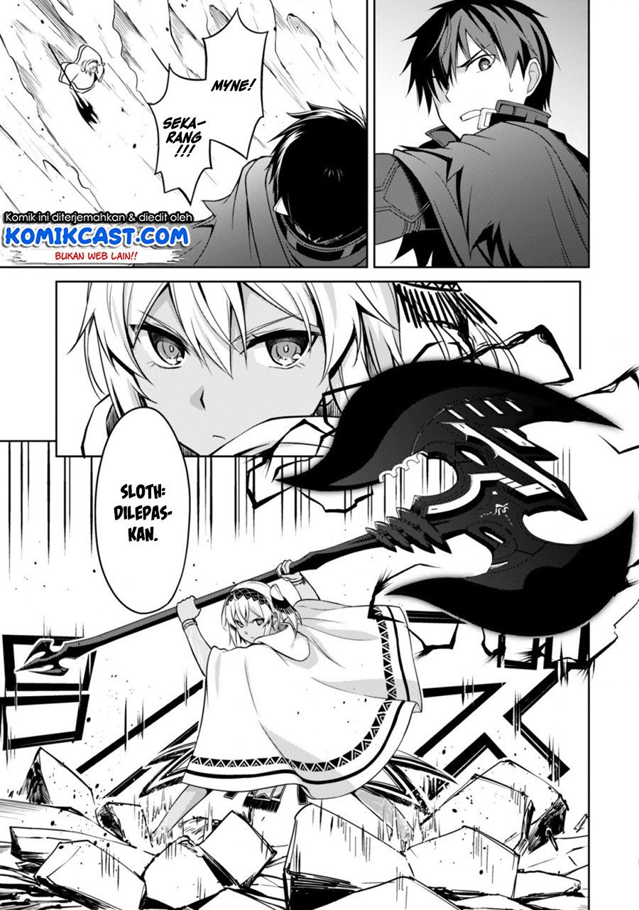 Berserk of Gluttony chapter 21 halaman 8
