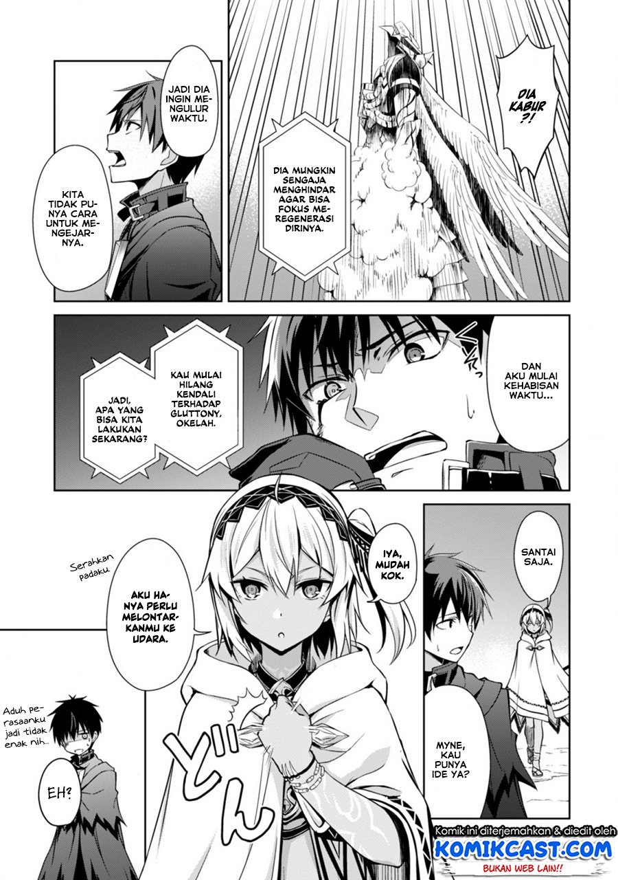 Berserk of Gluttony chapter 21 halaman 16