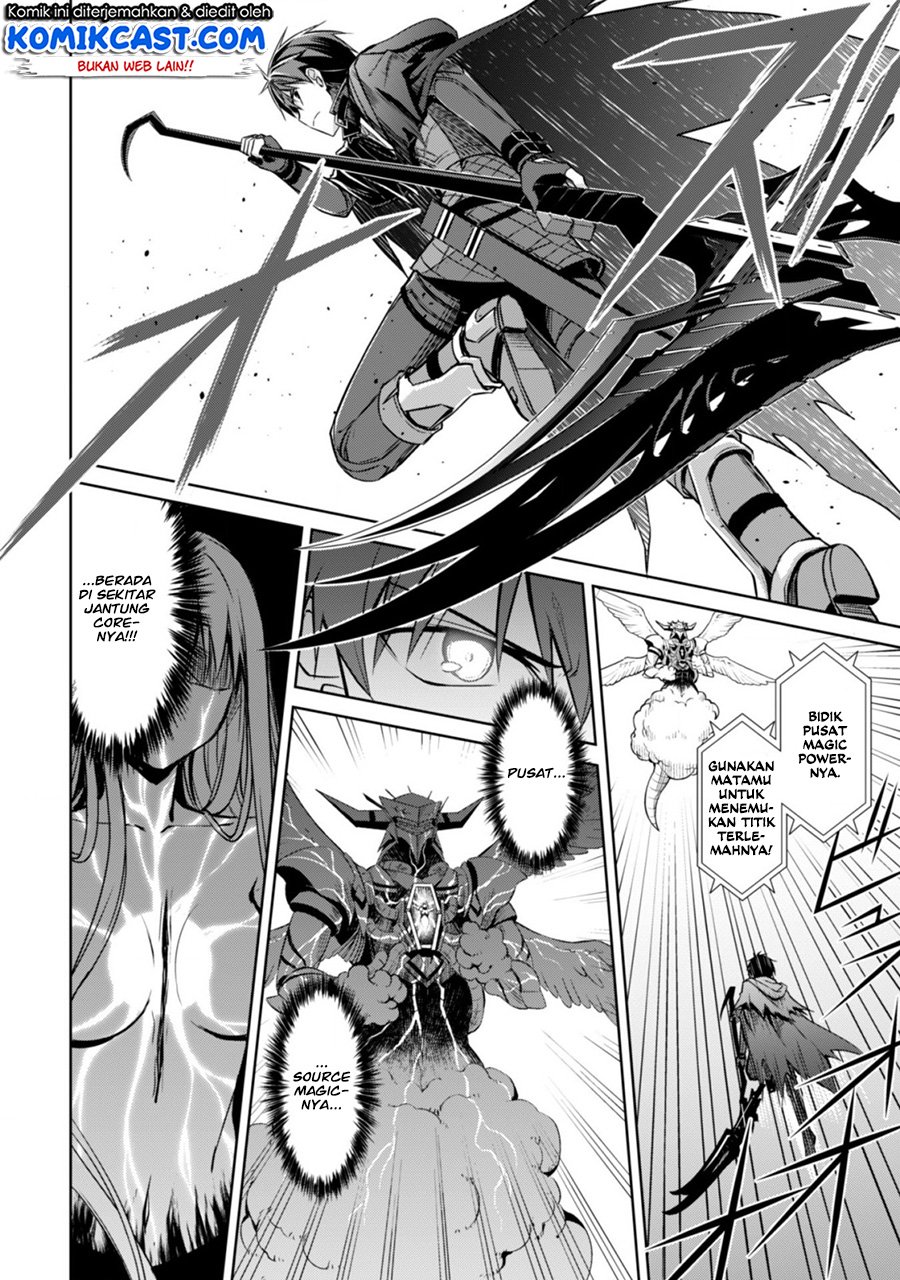 Berserk of Gluttony chapter 21 halaman 19