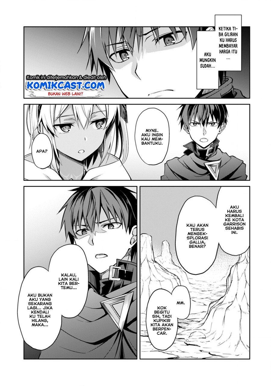 Berserk of Gluttony chapter 21 halaman 30