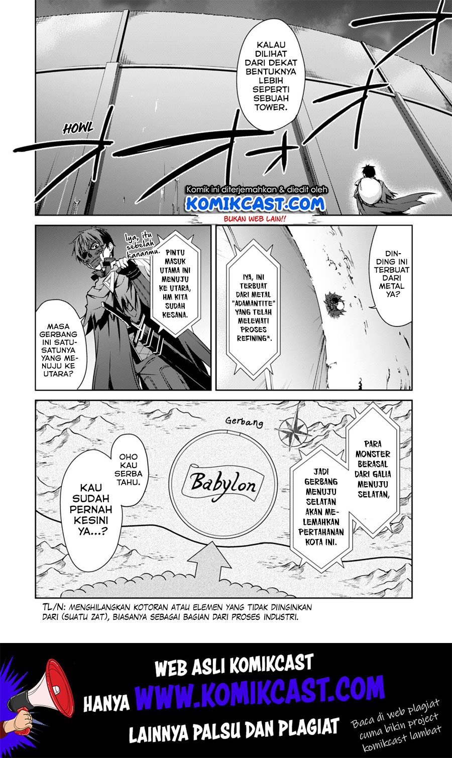 Berserk of Gluttony chapter 22 halaman 4