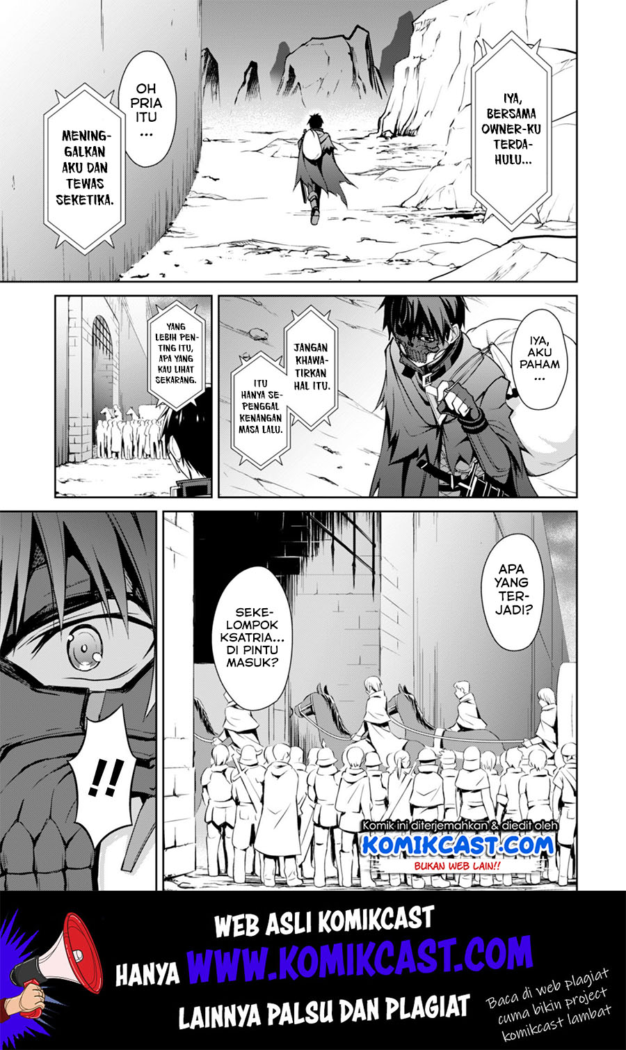 Berserk of Gluttony chapter 22 halaman 5
