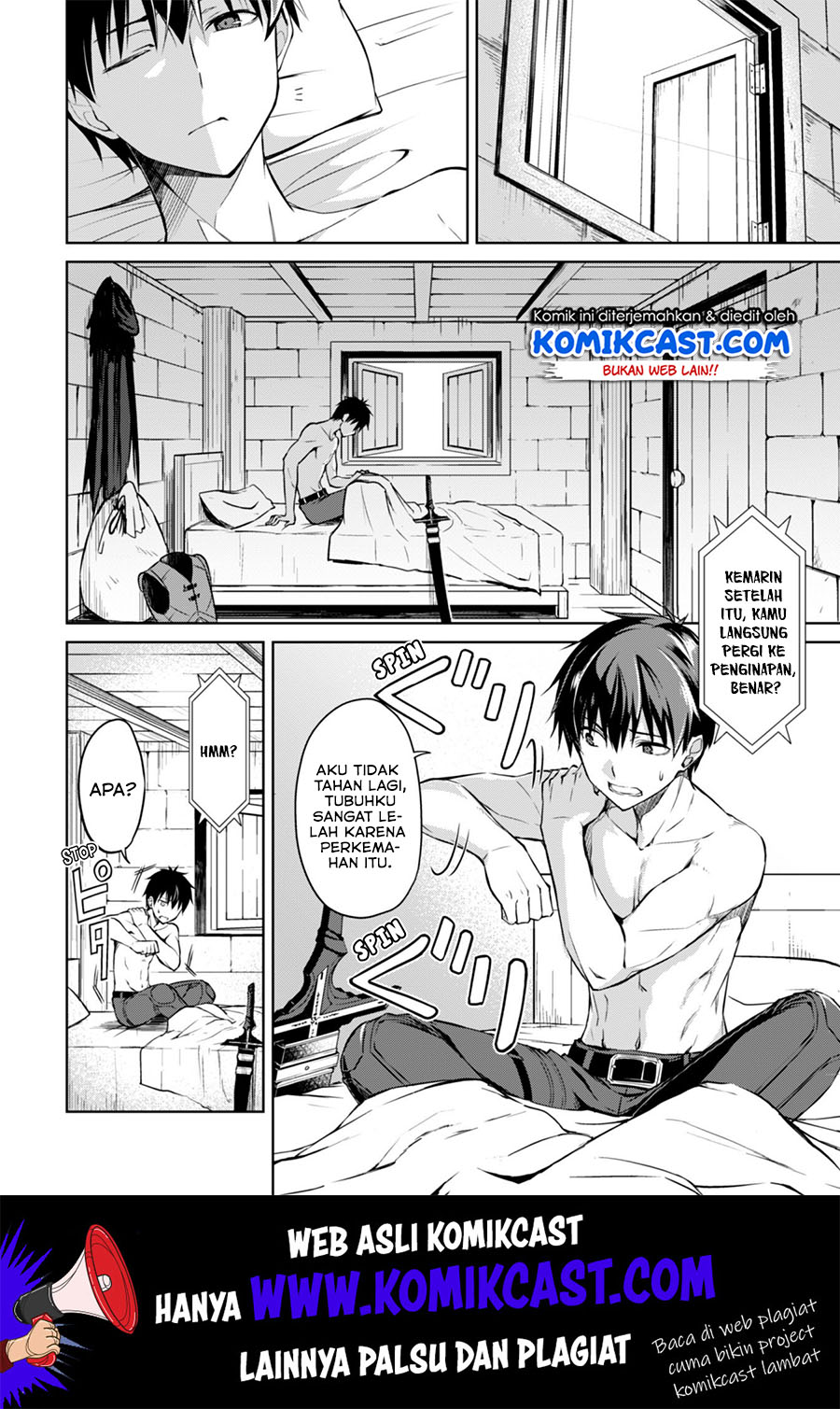 Berserk of Gluttony chapter 22 halaman 8