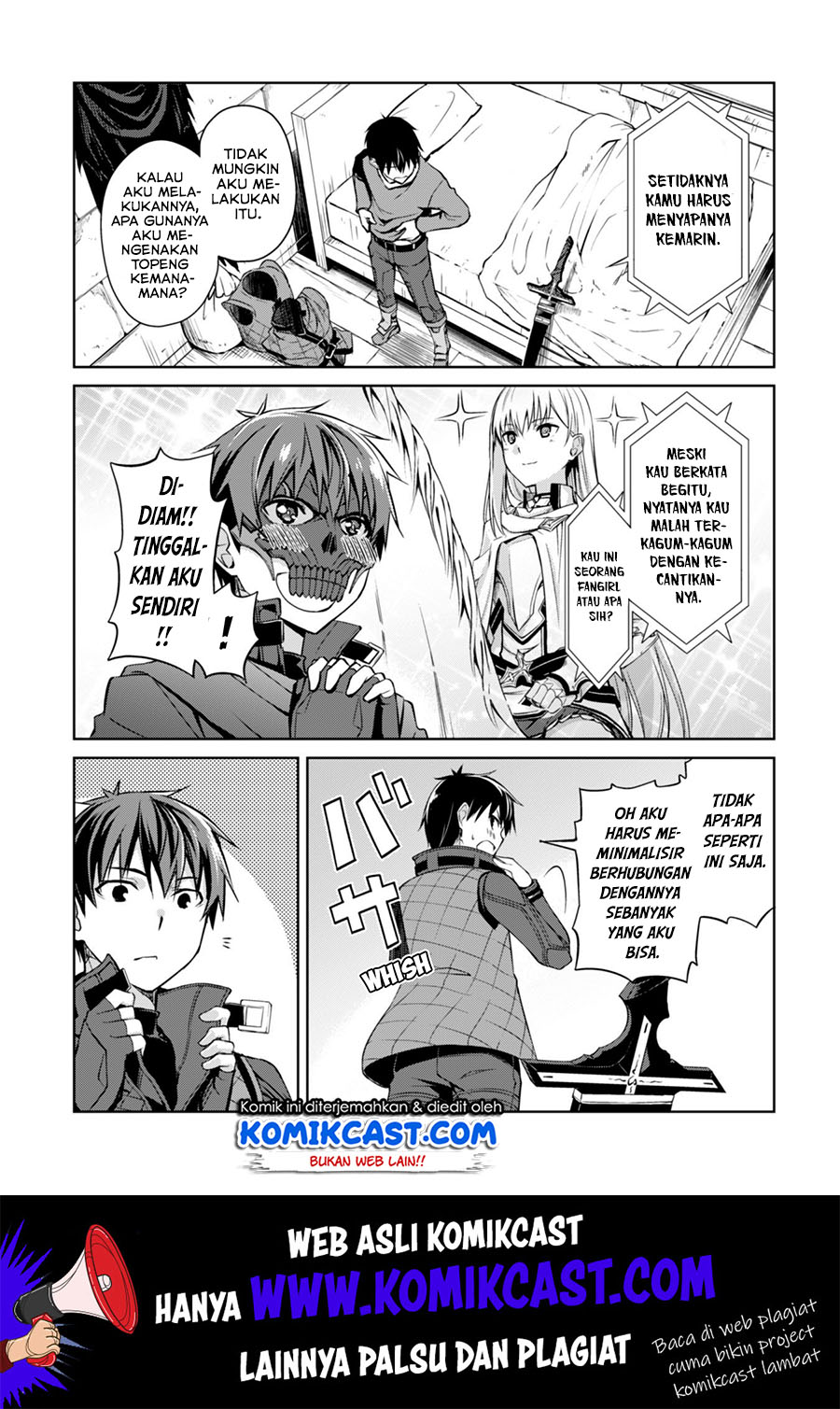 Berserk of Gluttony chapter 22 halaman 9