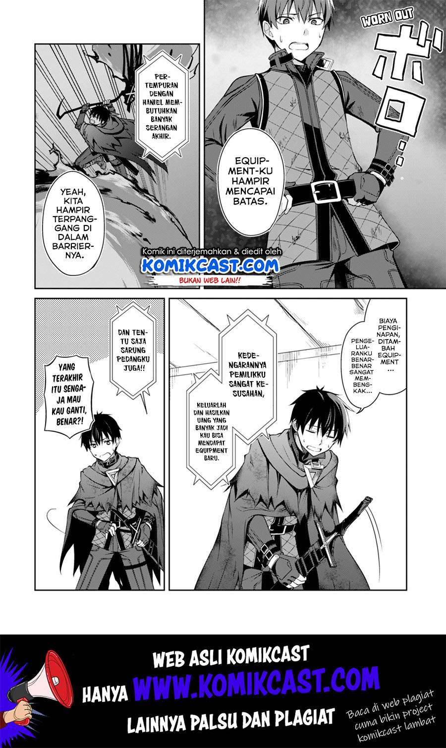 Berserk of Gluttony chapter 22 halaman 10