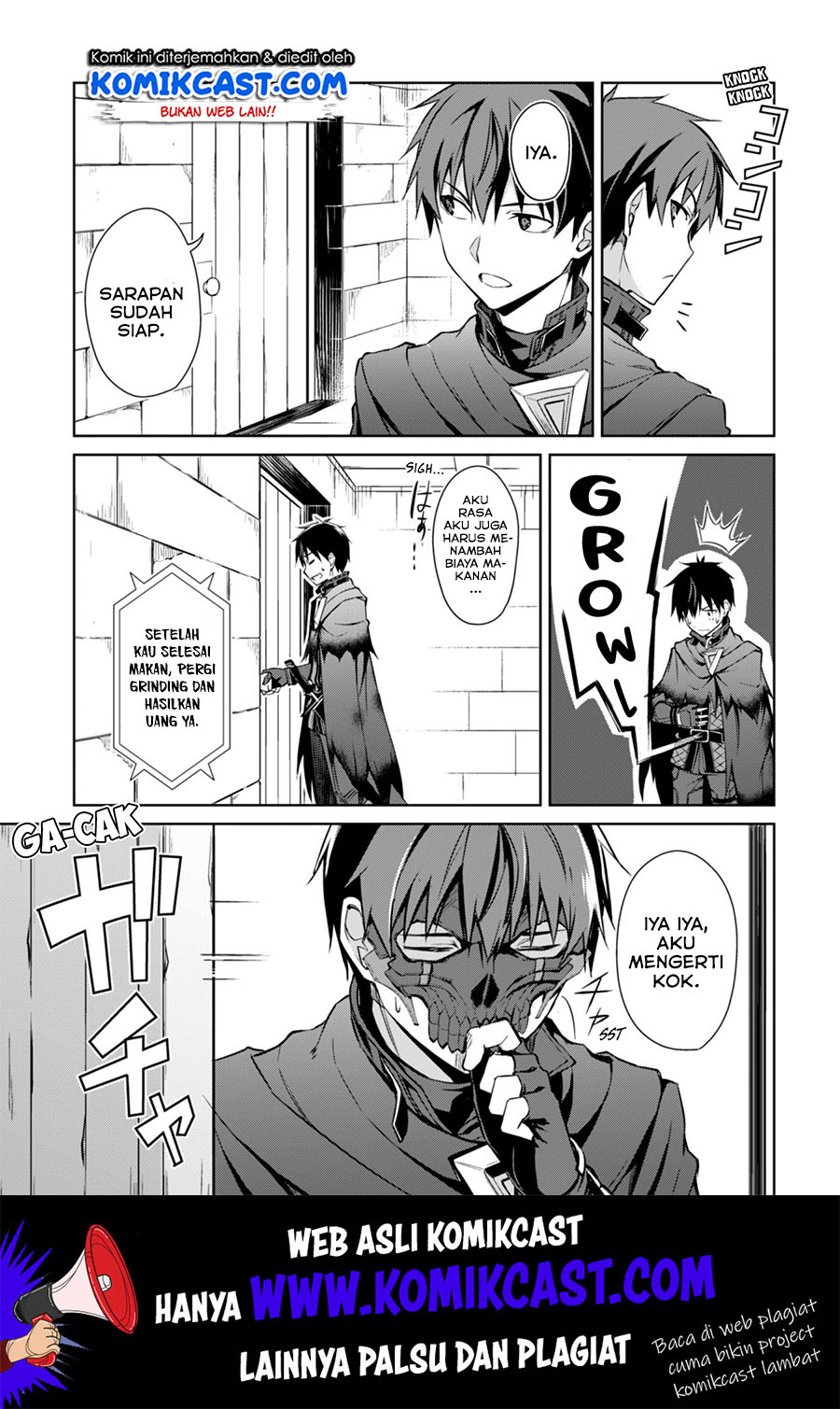 Berserk of Gluttony chapter 22 halaman 11