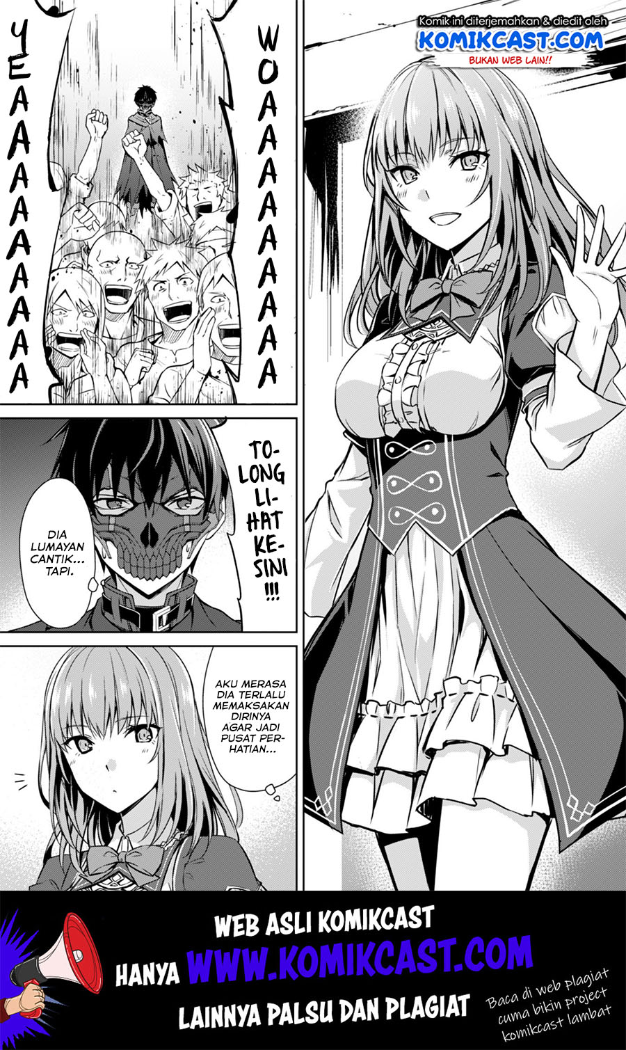 Berserk of Gluttony chapter 22 halaman 19