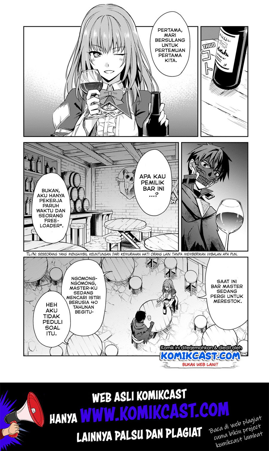 Berserk of Gluttony chapter 22 halaman 23