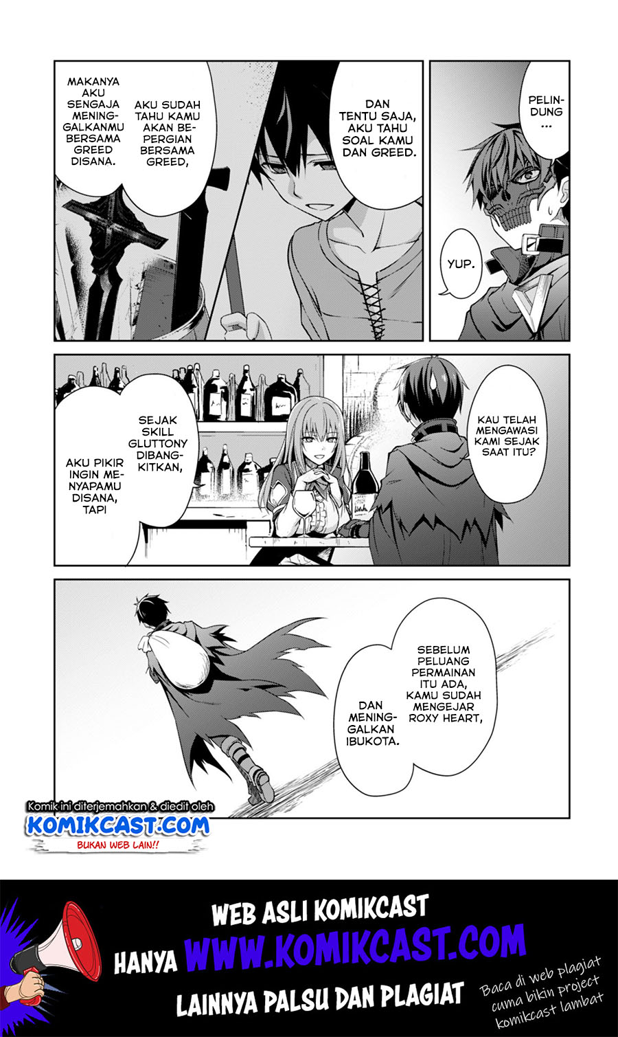 Berserk of Gluttony chapter 22 halaman 25