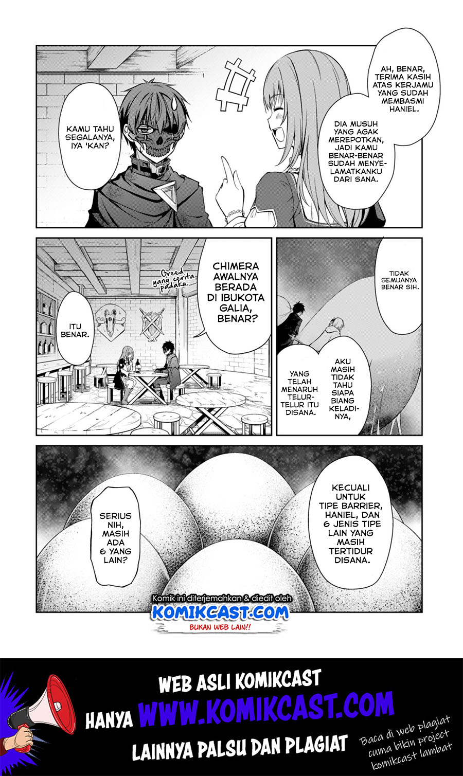 Berserk of Gluttony chapter 22 halaman 26
