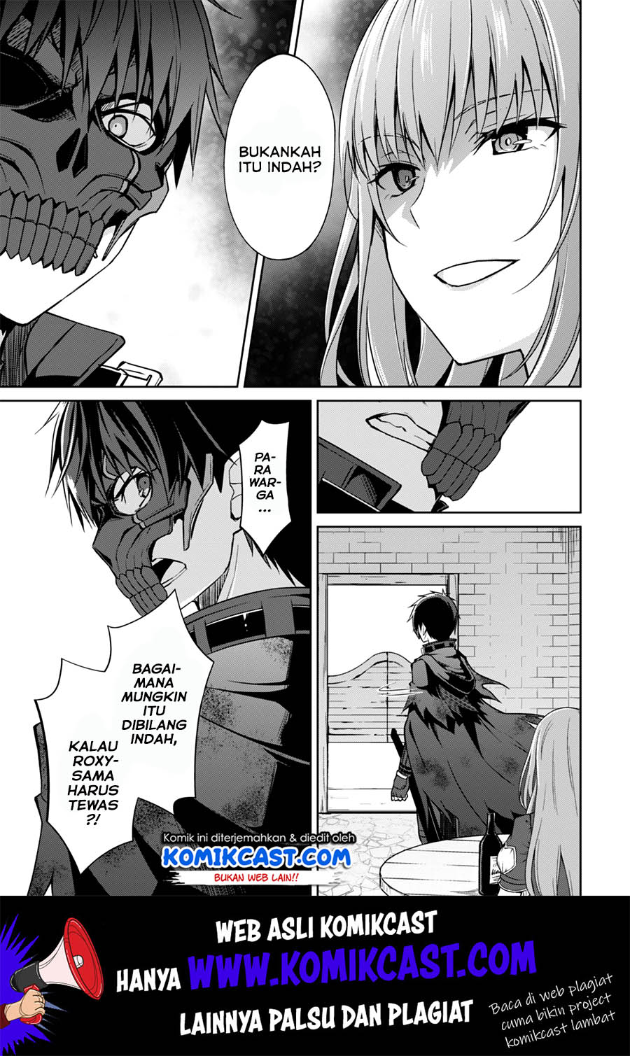Berserk of Gluttony chapter 23 halaman 8