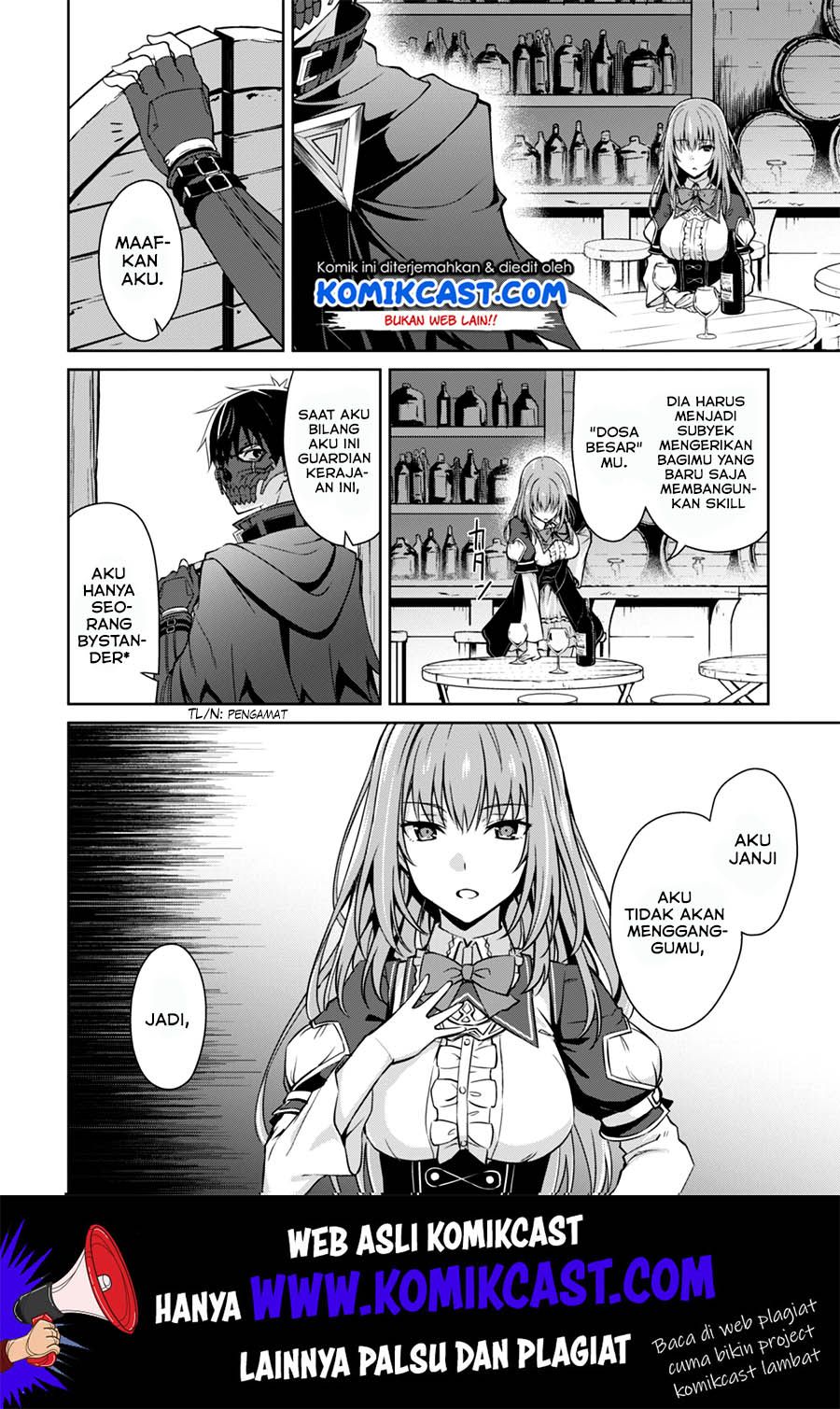 Berserk of Gluttony chapter 23 halaman 9