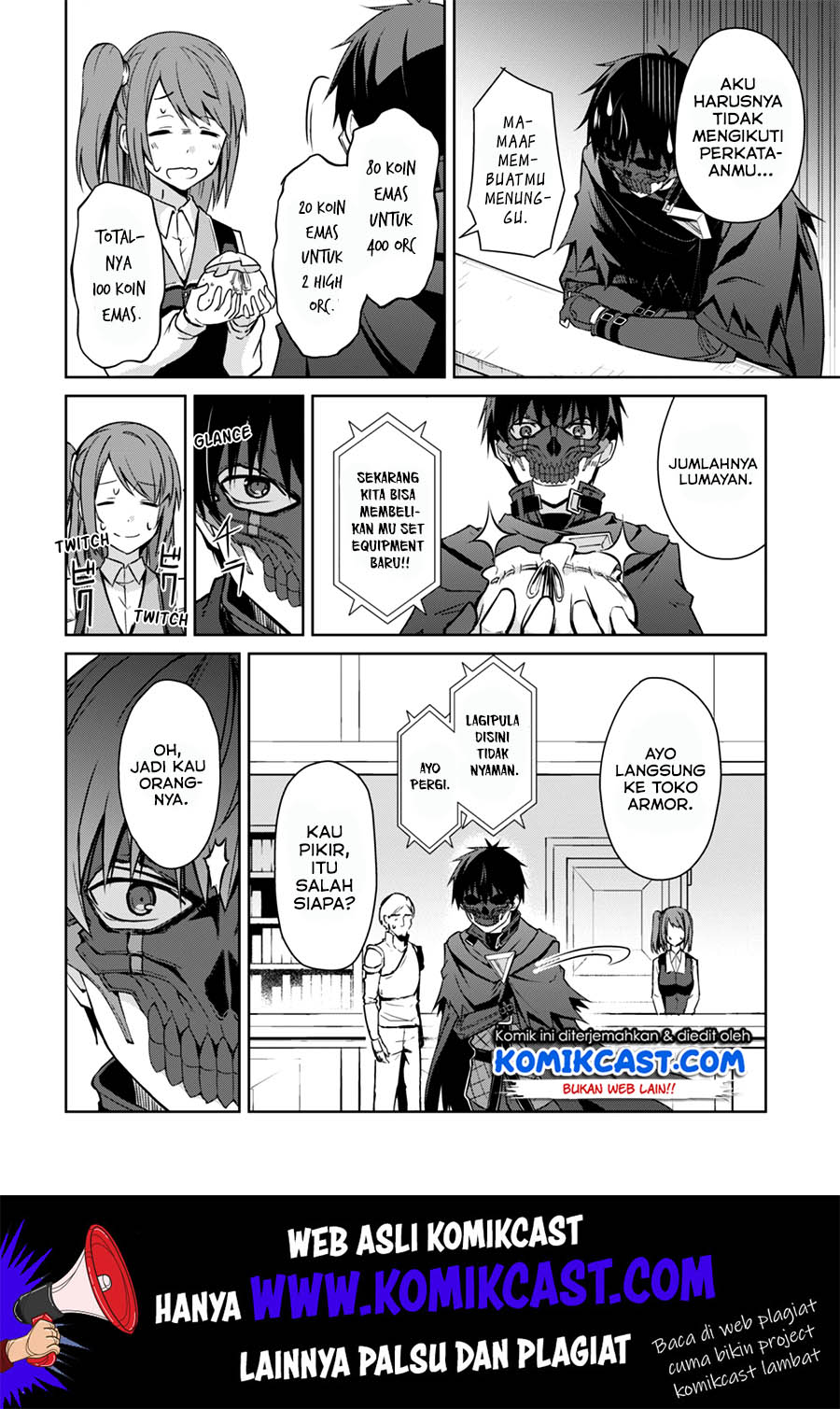 Berserk of Gluttony chapter 23 halaman 19