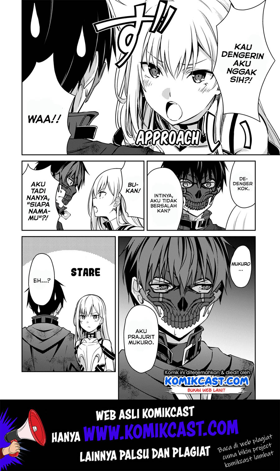 Berserk of Gluttony chapter 23 halaman 23