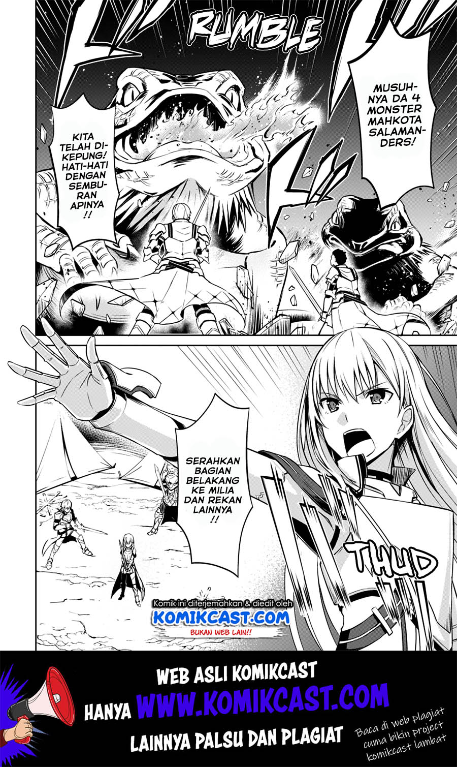 Berserk of Gluttony chapter 23 halaman 27