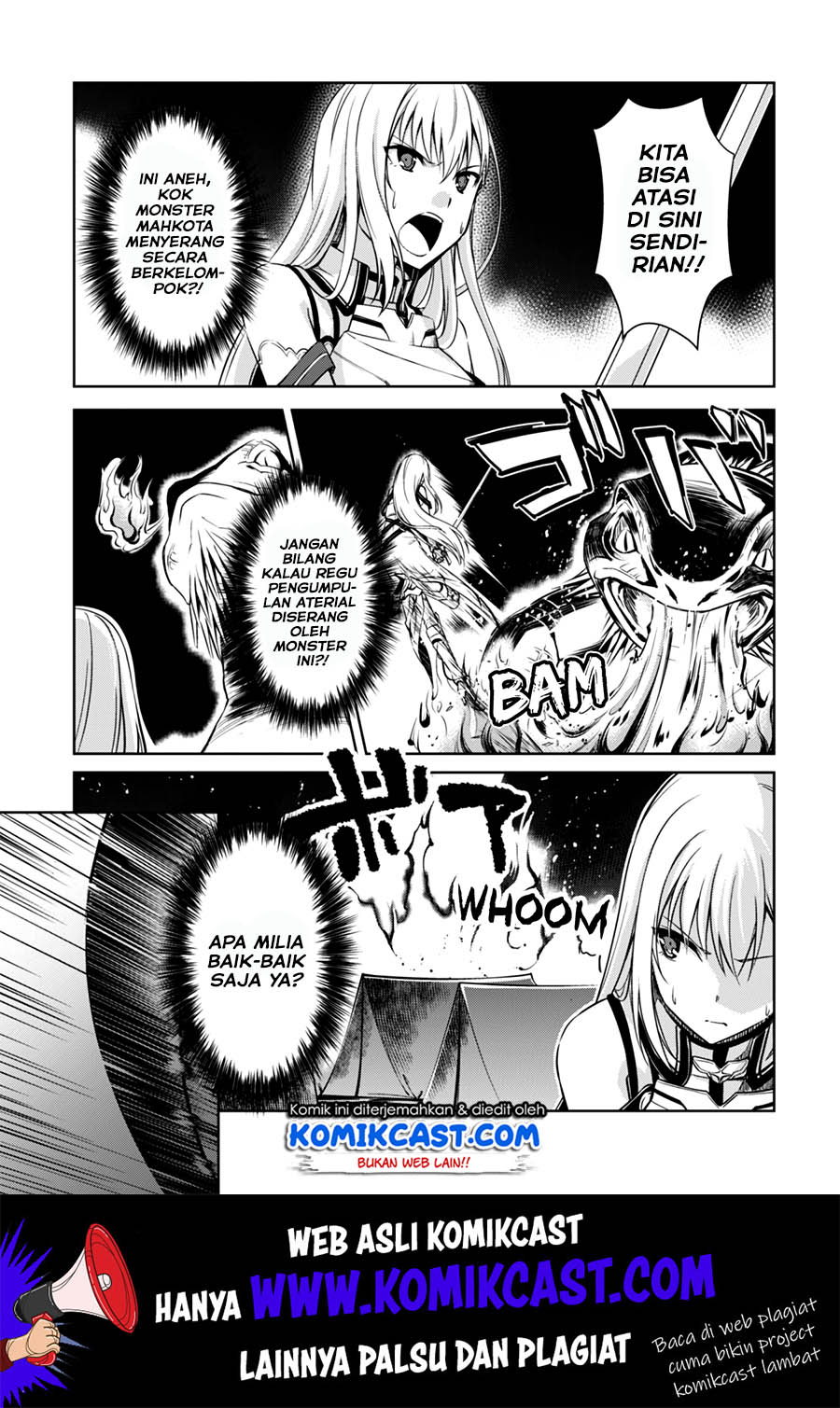 Berserk of Gluttony chapter 23 halaman 28