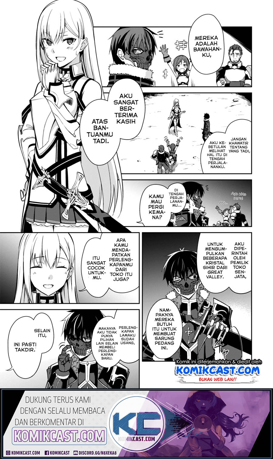 Berserk of Gluttony chapter 24 halaman 5