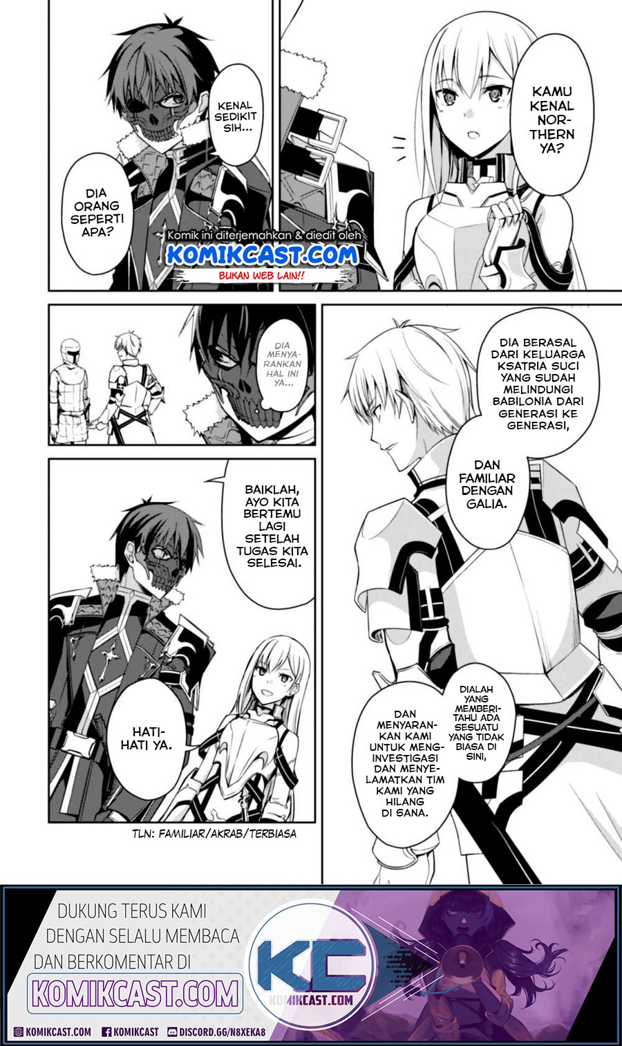 Berserk of Gluttony chapter 24 halaman 10