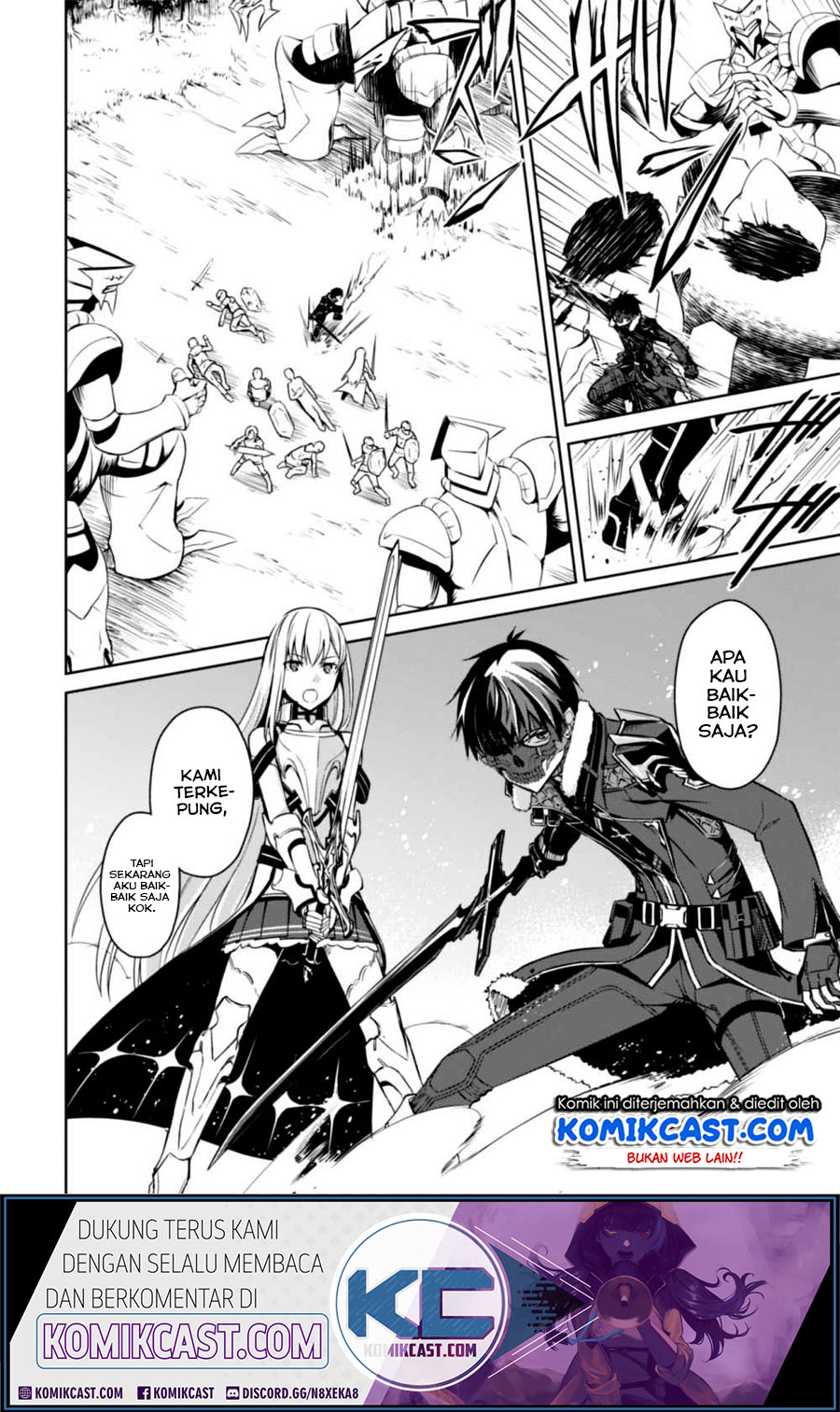 Berserk of Gluttony chapter 24 halaman 18