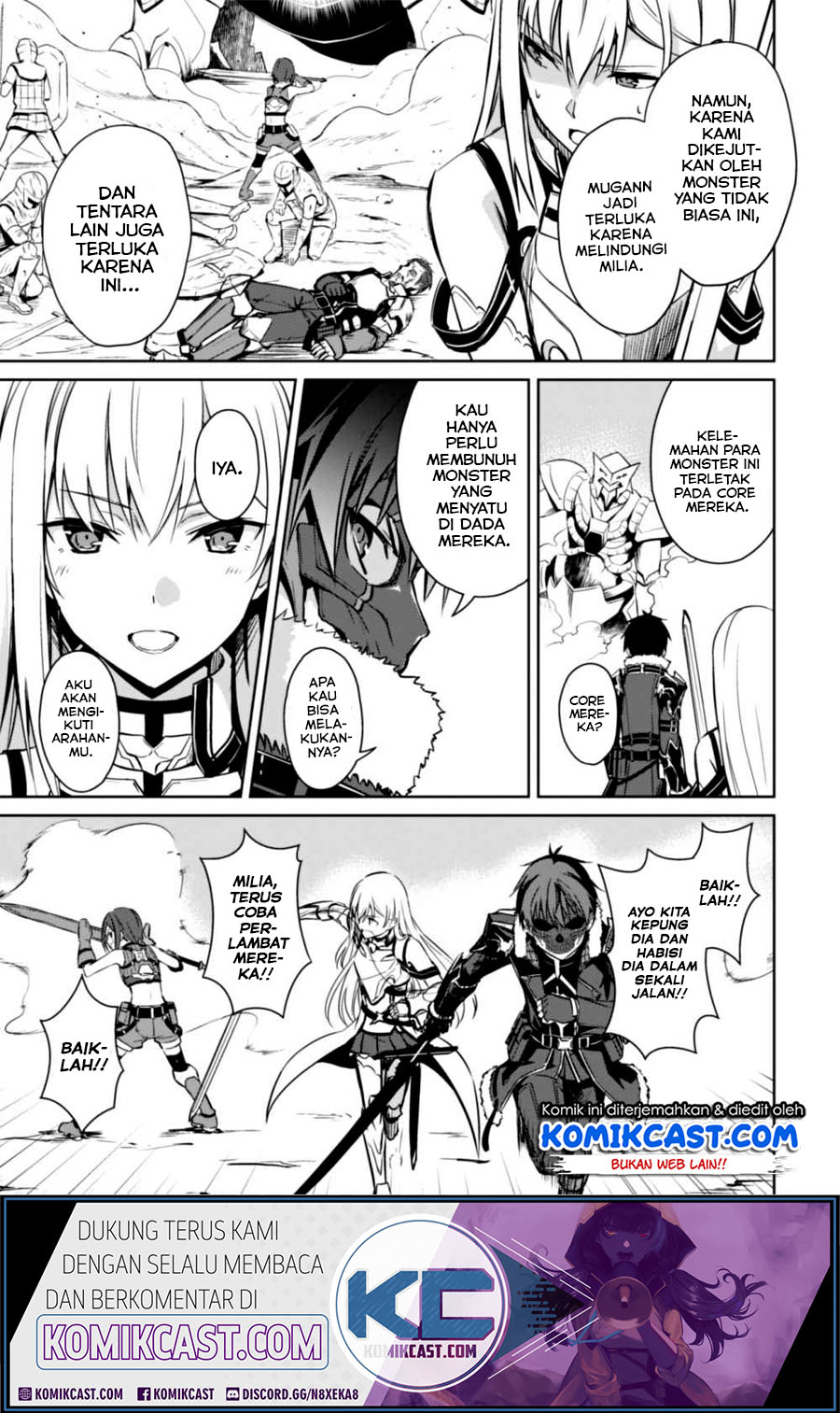Berserk of Gluttony chapter 24 halaman 19