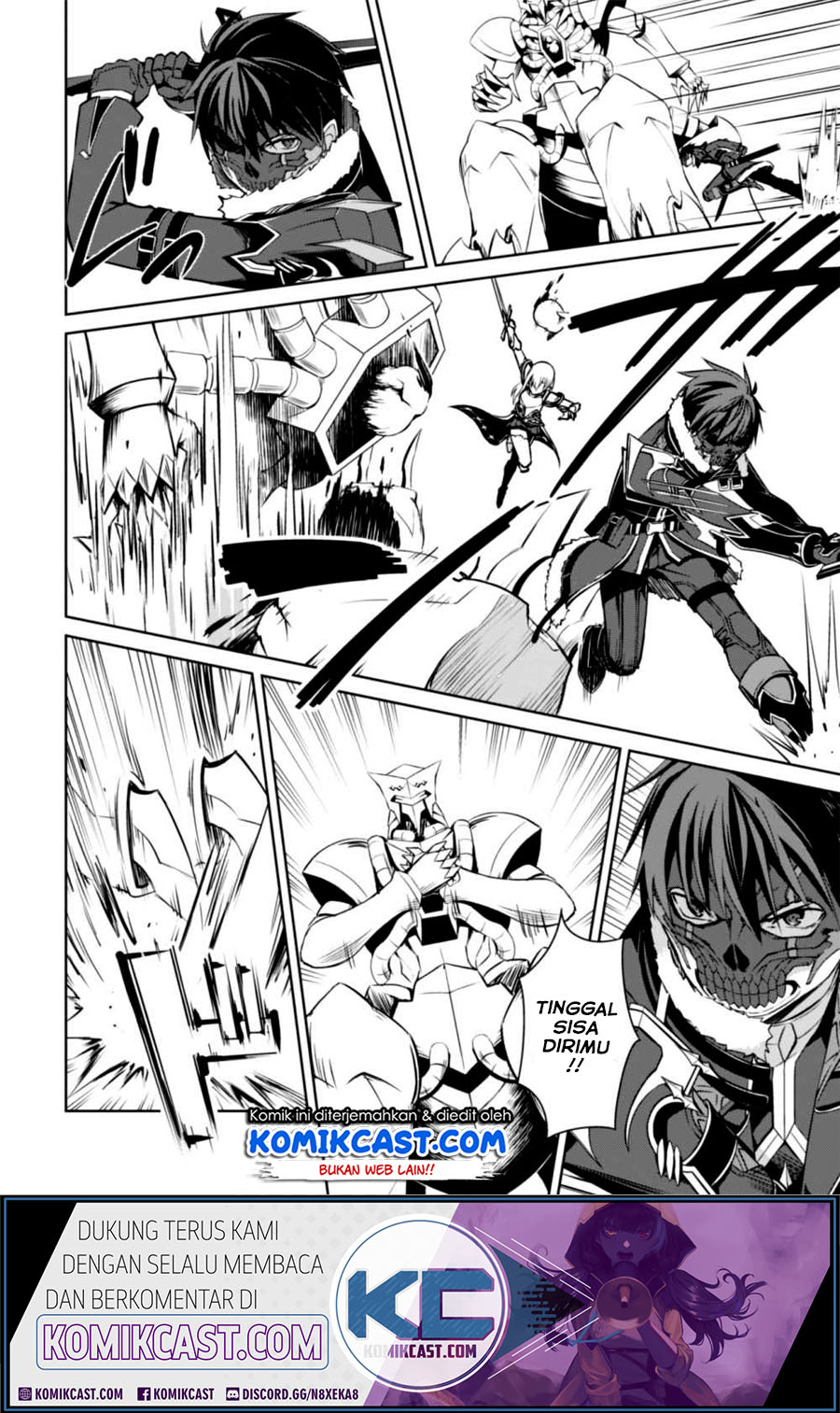 Berserk of Gluttony chapter 24 halaman 22