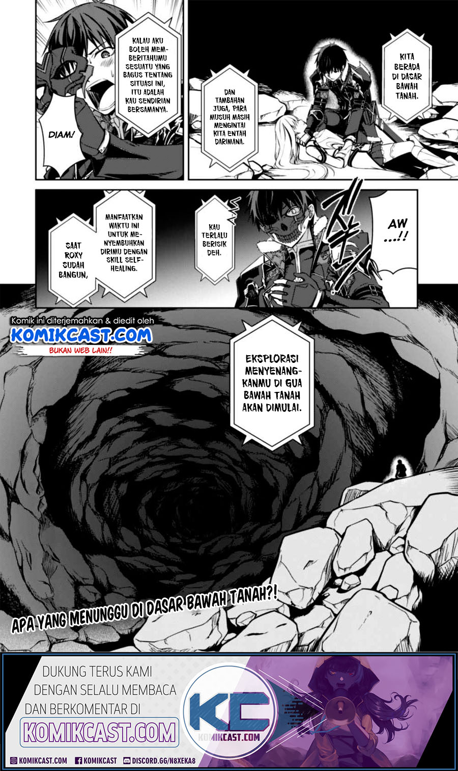 Berserk of Gluttony chapter 24 halaman 32