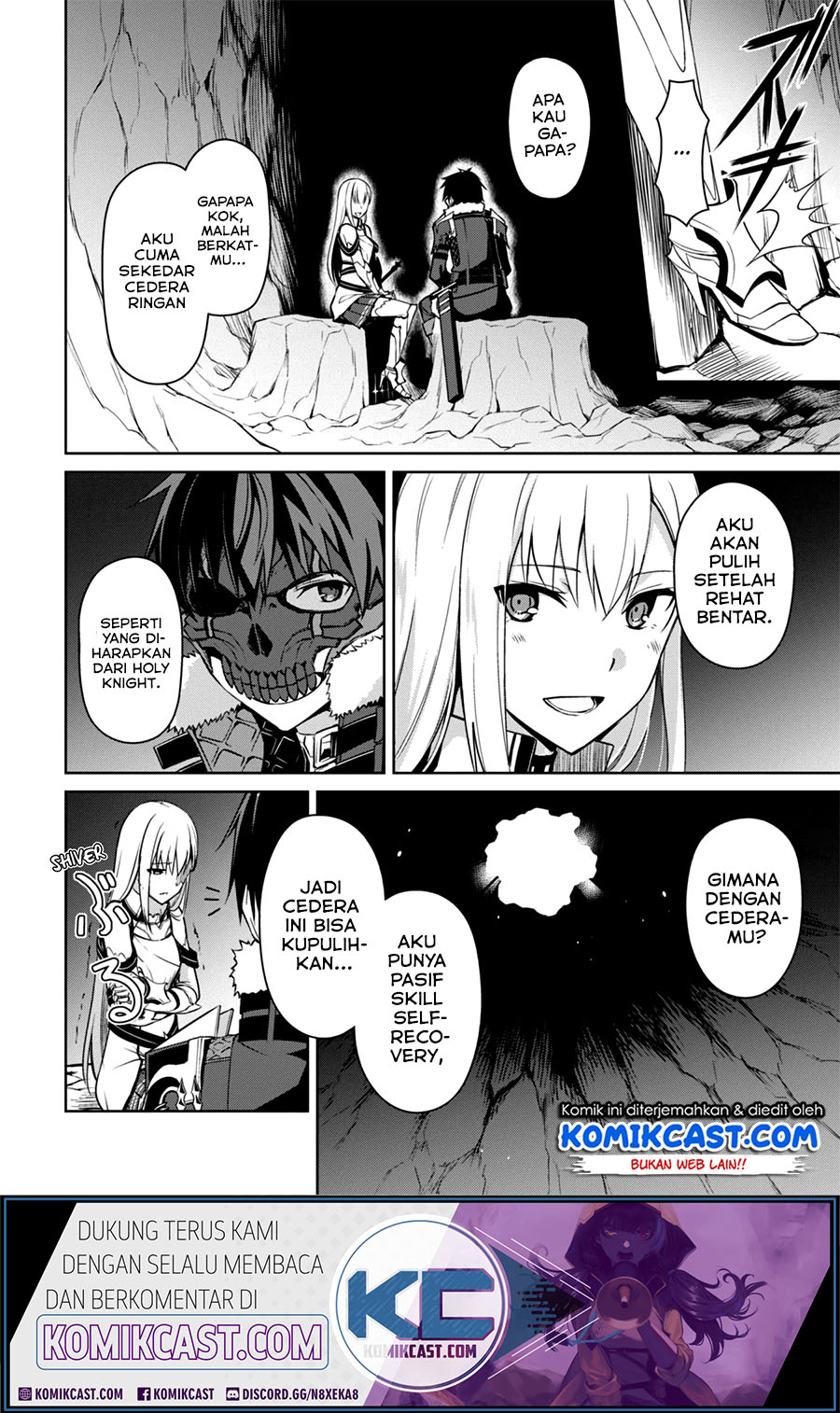 Berserk of Gluttony chapter 25 halaman 4