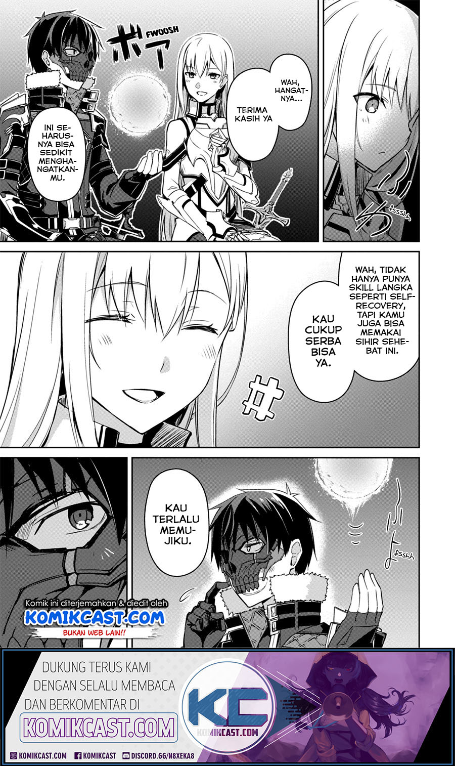 Berserk of Gluttony chapter 25 halaman 5