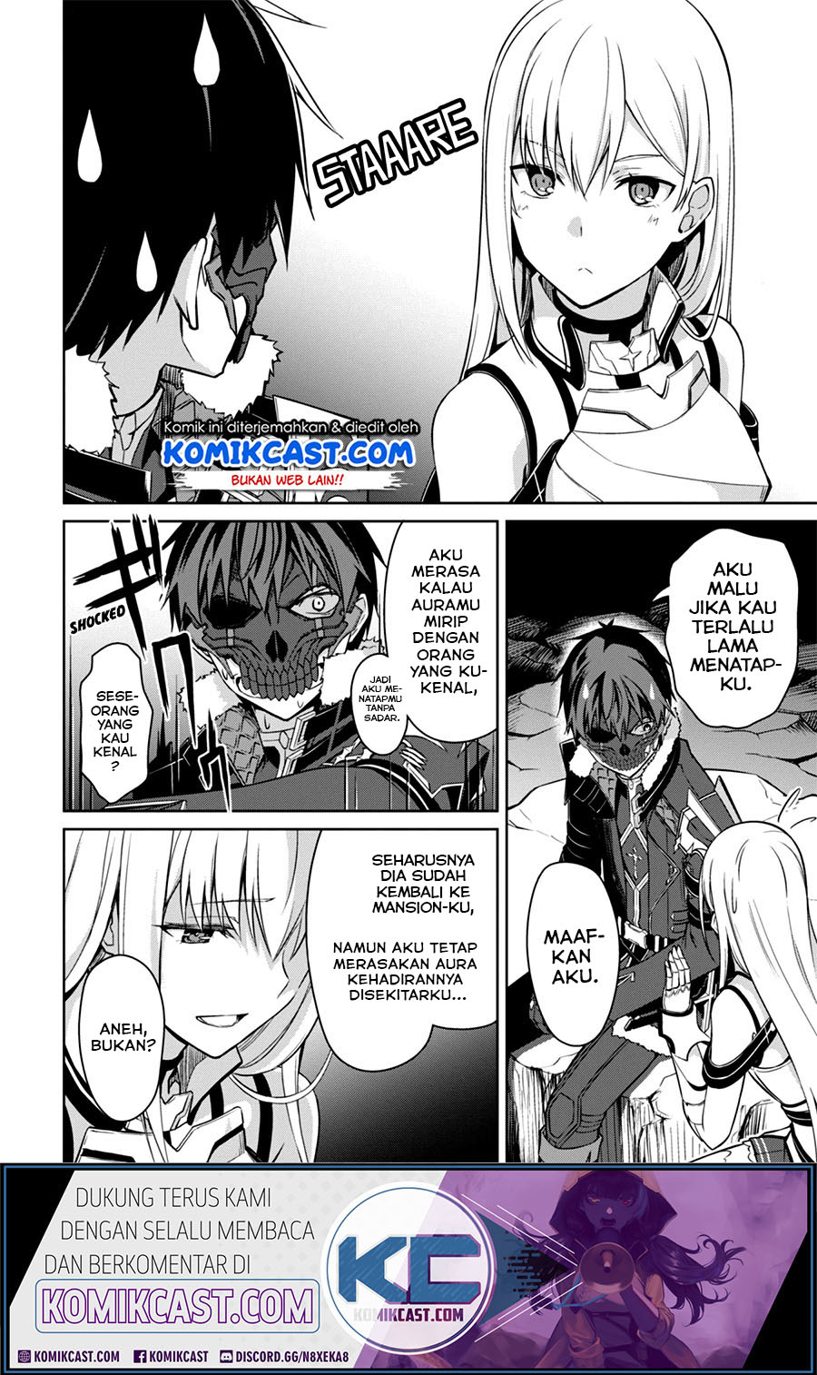 Berserk of Gluttony chapter 25 halaman 6