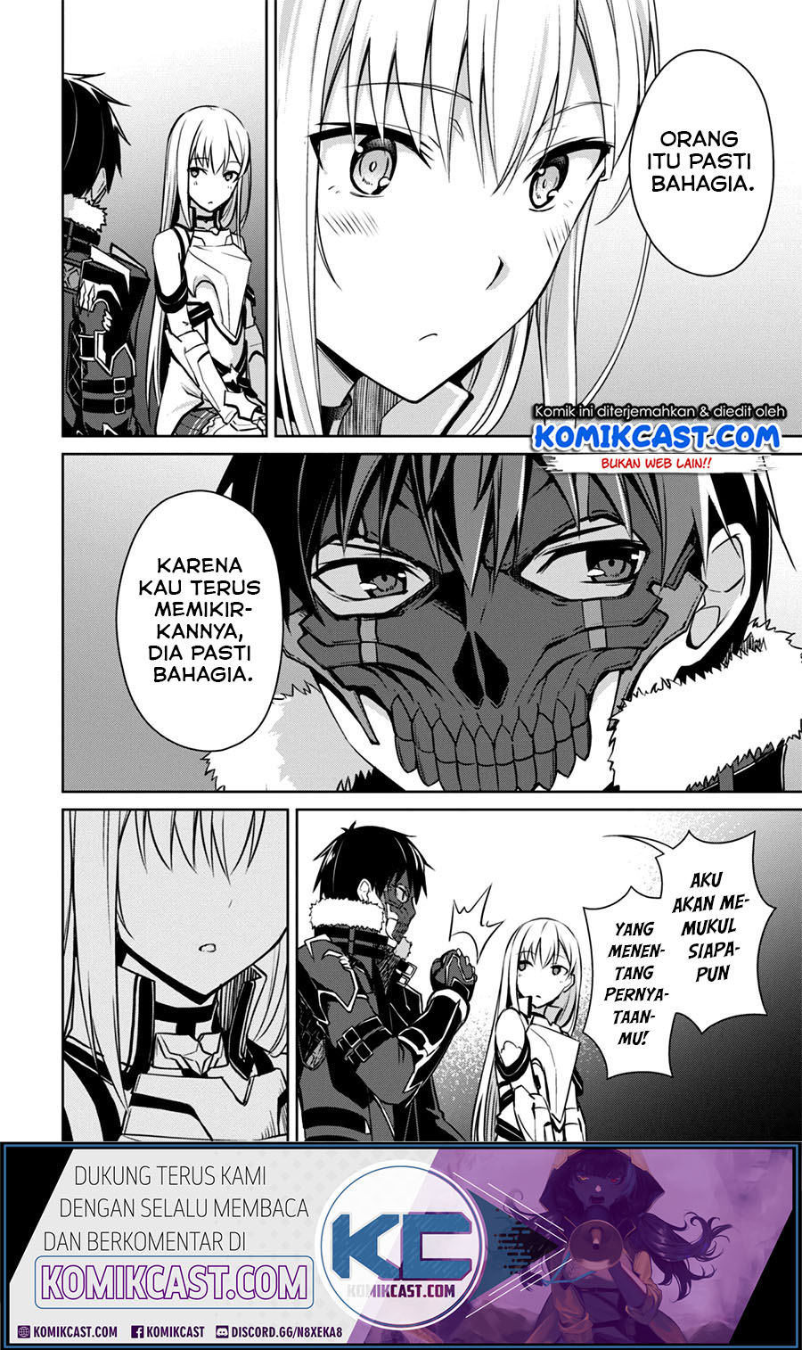 Berserk of Gluttony chapter 25 halaman 8