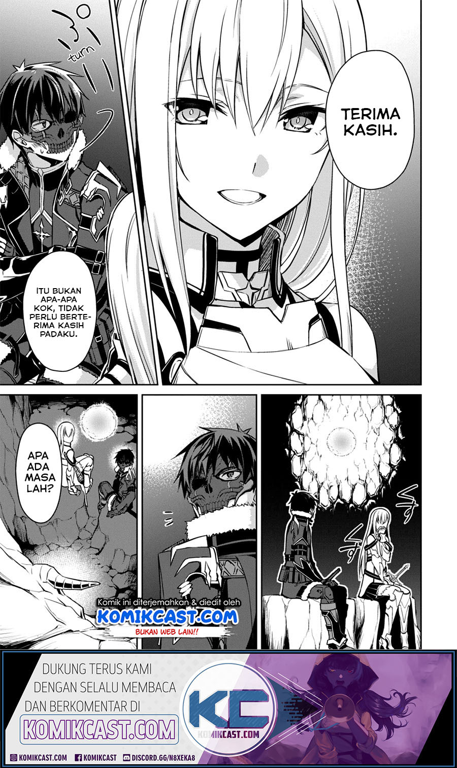 Berserk of Gluttony chapter 25 halaman 9