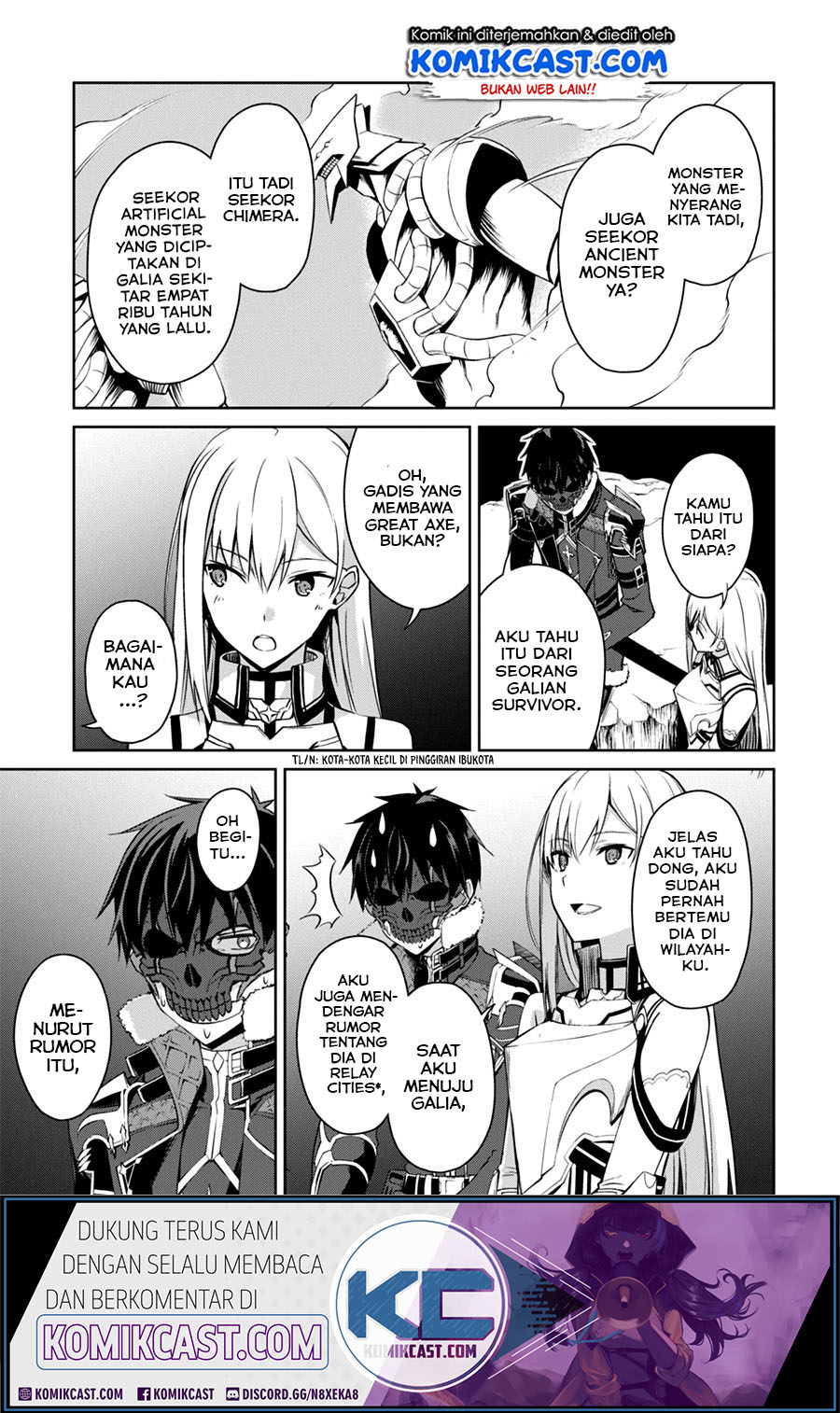 Berserk of Gluttony chapter 25 halaman 11