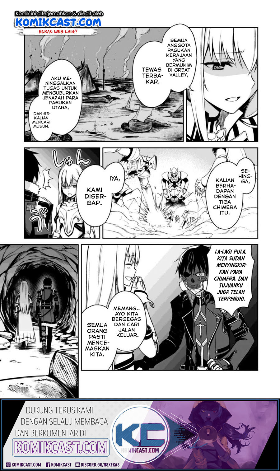 Berserk of Gluttony chapter 25 halaman 27