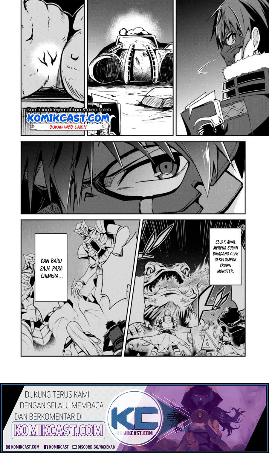 Berserk of Gluttony chapter 25 halaman 28